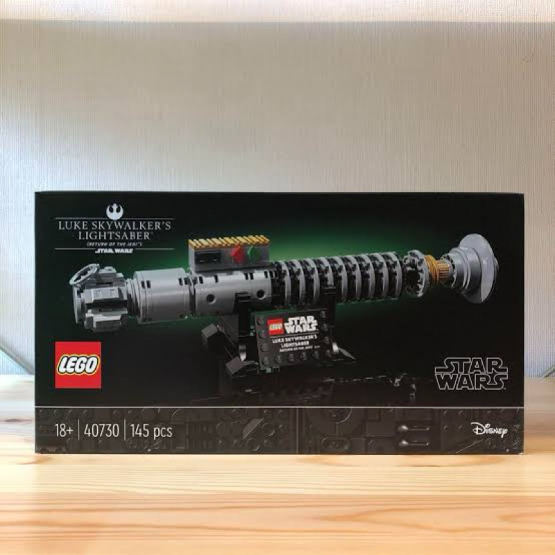 เลโก้ LEGO Exclusives 40730 Star Wars Luke Skywalker's Lightsaber ของแท้ 100% มือหนึ่งกล่องสวยพร้อมส