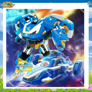 Super wings Mini World Aircraft Robot ซุปเปอร์วิงส์หุ่นยนต์แปลงร่าง รหัส SW760288 (กล่องเล็ก)