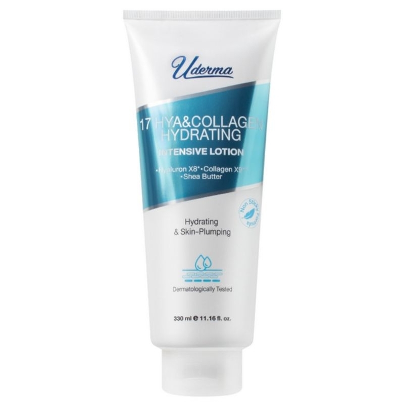 📌พร้อมส่ง) UDERMA 17 HYA&Collagen Hydrating Intensive Lotion