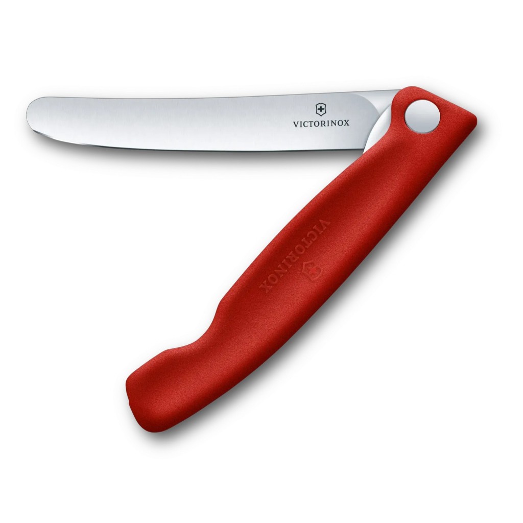 Victorinox Swiss Classic Picnic Knife - Foldable and Lightweight Picnic Knife (6.780X) มีดครัว พับได้ มีดพับ ใบมีดเรียบ