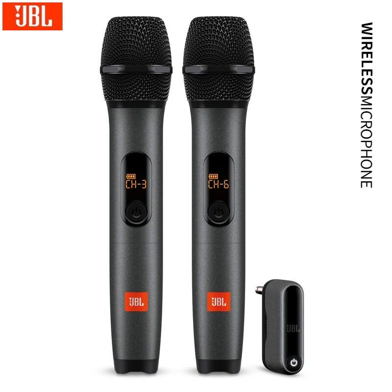 JBL Wireless Microphone UHF professional handheld wireless Microphone Set ไมโครโฟนไร้สาย