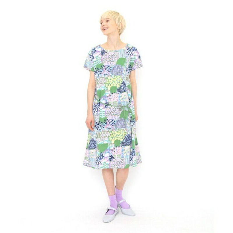 เดรส Design Tshirts Store graniph แท้💯 🤍มือ 1 ป้ายห้อย🤍 (size F)