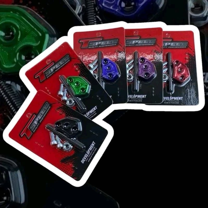 ตัวดันโซ่แต่ง CNC สำหรับ LEAD / GIORNO / PCX160 thumbnail 5
