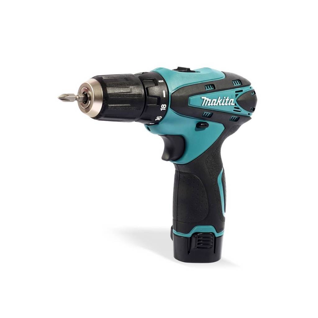 MAKITA สว่านไขควงไร้สาย 10.8 ขนาด โวลต์ 3/8 นิ้ว รุ่น DF330DWE