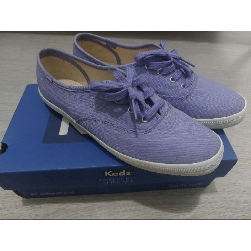 รองเท้า Keds สีม่วง (มือสอง)