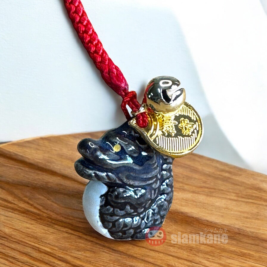 เครื่องรางญี่ปุ่น Kifune Shrine มังกร มั่งคั่งร่ำรวย ของแท้จากศาลเจ้า ผ่านพิธีแล้ว