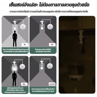 360 องศามนุษย์ Induction Motion Sensor โคมไฟซ็อกเก็ตฐาน AC85-265V Delay Time Switch E27 ฐานผู้ถือซ็อกเก็ตอะแดปเตอร์ L308