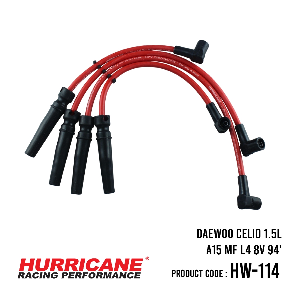 สายหัวเทียน DAEWOO CELIO 1.5L  A15 MF L4 8V 94' HW-114