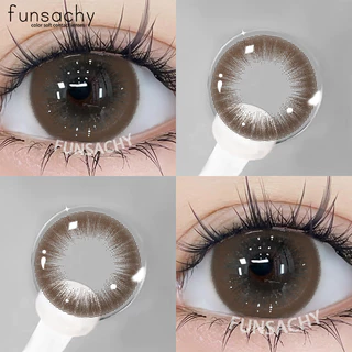 BLOOMซีรีส์ คอนแทคเลนส์สายตาสั้น 14.5mm ขยายตา คอนแทคเลนส์แฟชั่น การจัดส่งรวดเร็ว