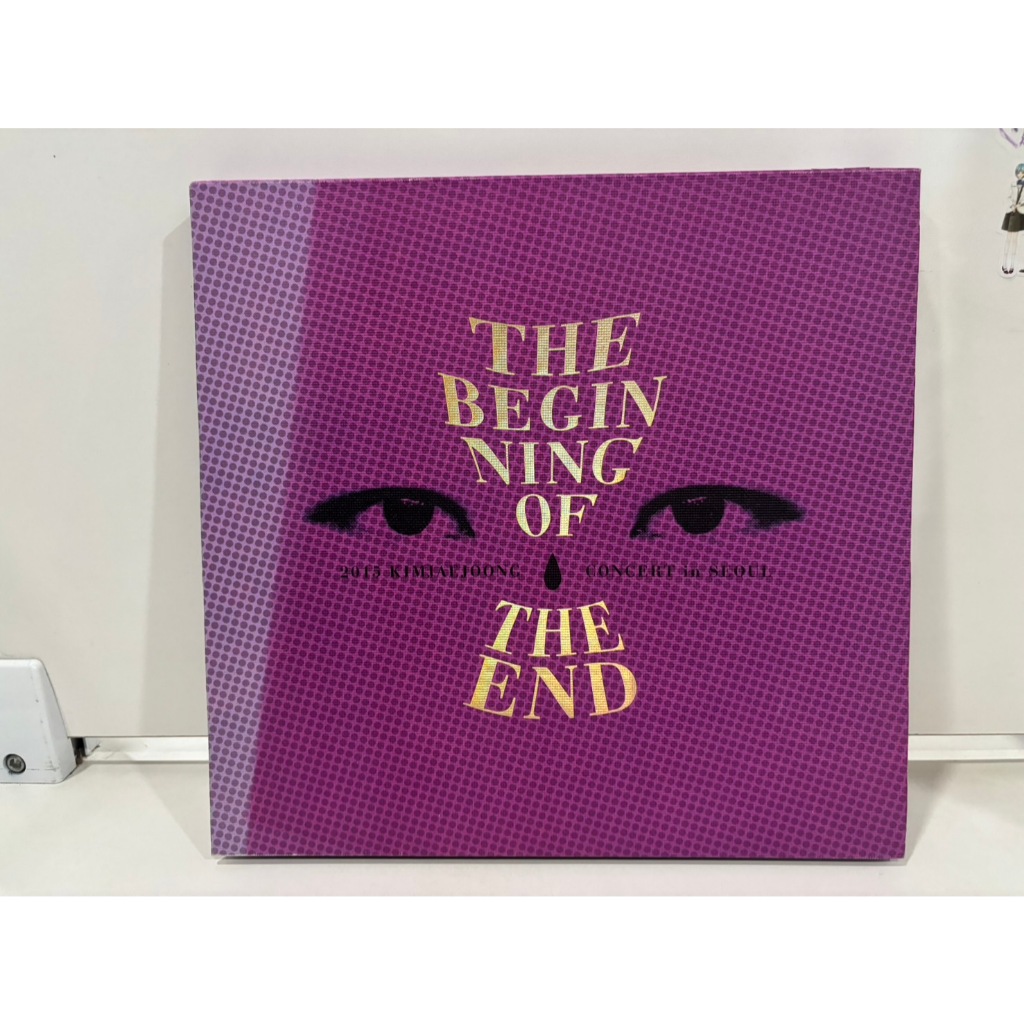 3 CD MUSIC  ซีดีเพลงเกาหลี     2015 KIM JAE JOONG CONCERT IN SEOUL "The Beginning of The End"    (F6