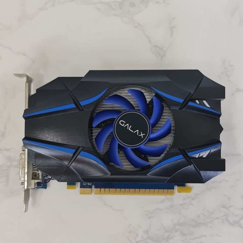 GALAX GT1030 2G DDR4 มือสอง ไม่ต่อไฟเพิ่ม พร้อมใช้งาน