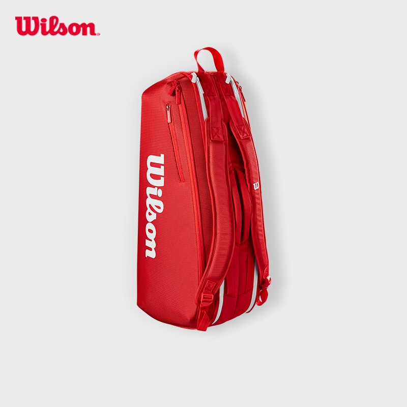 Wilson SUPER TOUR RED 6 Pack WR8036801001 Official Store — صورة 3