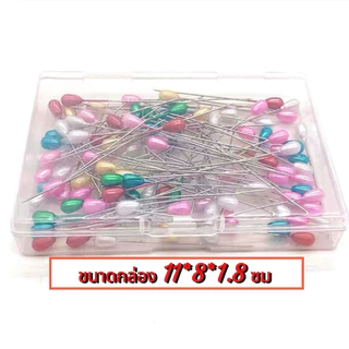เข็มหมุดหัวโต ยาว 5.5 ซม.[กล่องใหญ่ 100 ชิ้น]