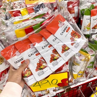 [แพ็ค5]เม็ดมะม่วงหิมพานต์45g. 齋·حلال มะพร้าว ทุเรียน ธรรมชาติ ต้มยำ หม่าล่า เม็ดมะม่วง เม็ดมะม่วงอบ 16รส PATTA
