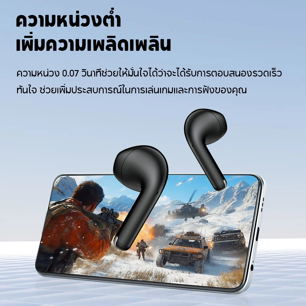 Edifier X2 Plus TWS Bluetooth 6.0 เสียงดี มีไมโครโฟน thumbnail 7