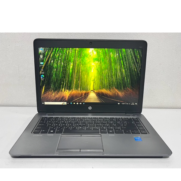 โน๊ตบุ๊ค Notebook มือสอง HP 840 G2 Core i5 Gen 5 Ram 8G SSD 250G การ์ดจอแยก R7 M260 สภาพสวย ฟรีเมาส์