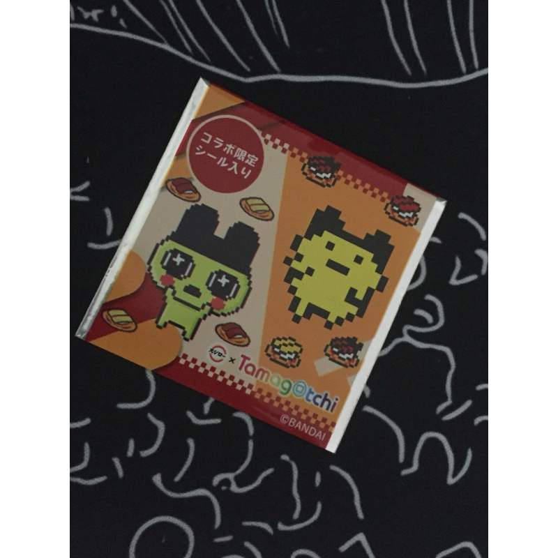 Tamagotchi X Sushiro Sticker