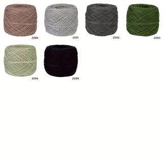 ไหมพรม ไหมคอตตอนซอฟท์ Cotton Soft สีสวยถักนุ่ม พร้อมส่ง