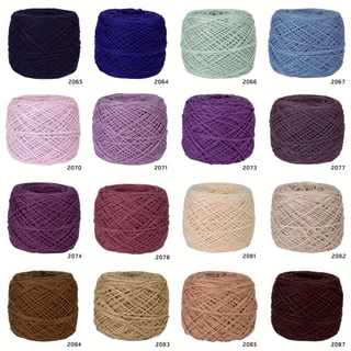 ไหมพรม ไหมคอตตอนซอฟท์ Cotton Soft สีสวยถักนุ่ม พร้อมส่ง