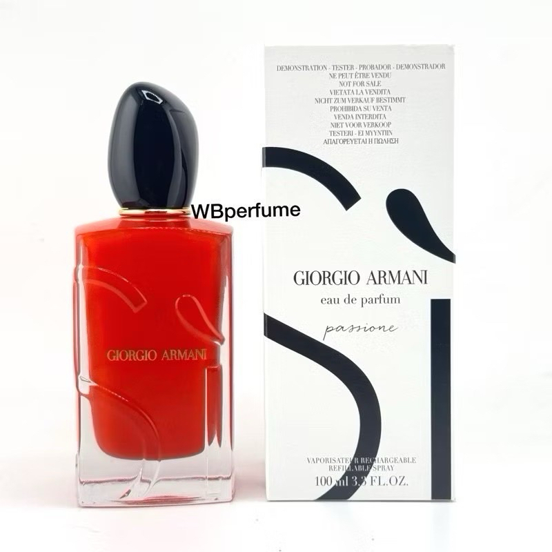 Giorgio Armani SI Passione EDP 100 ml. Tester