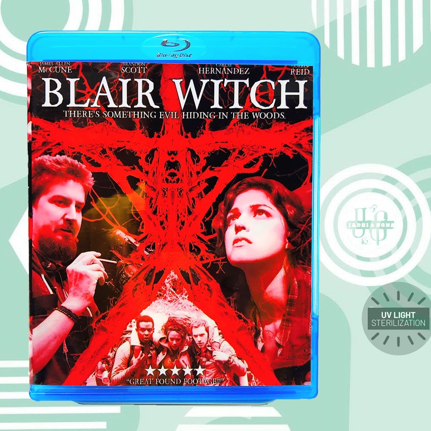 DVD Bluray ภาพยนตร์ฮอลลีวูด Blair Witch ตำนานผีดุ Best Value!