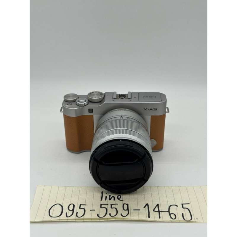 กล้อง Fuji XA3 lens 16-50 เซลฟี่ wifi