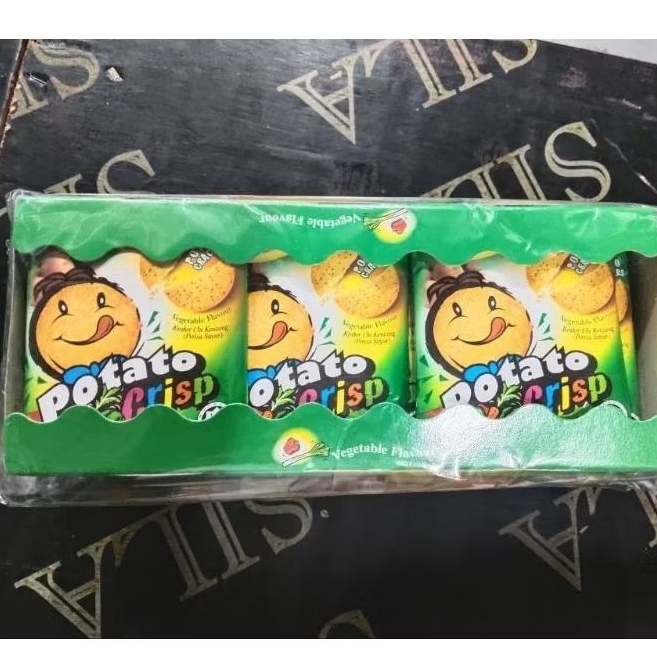 Win2 Potato Crackers Crisp/แครกเกอร์มันฝรั่งบางกรอง/ Win2 Potato Crisp