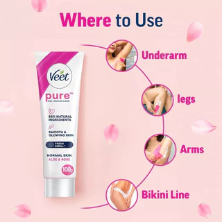 ครีมกำจัดขน วีท Veet Hair Removing Cream 30g