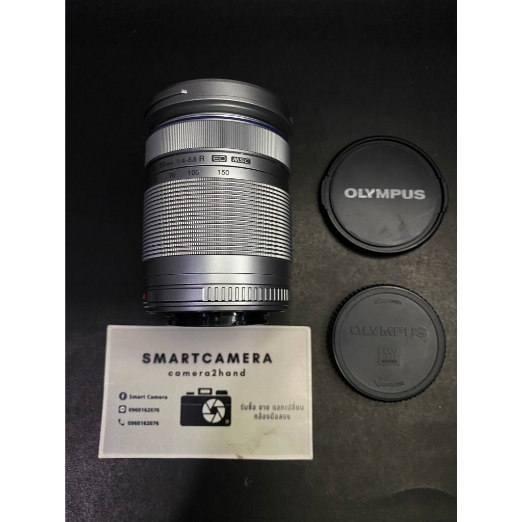 เลนส์ซูมราคาถูก Olympus 40-150 ใส่ Pana ได้