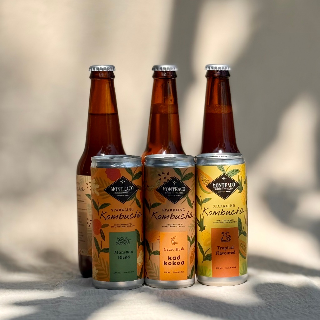Kombucha เครื่องดื่มธรรมชาติจากใบชาหมัก รสชาติหลากหลายที่ผสานกันอย่างลงตัว หอมสดชื่นและดื่มง่าย