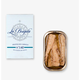ลา บรูฆูล่า เนื้อปลาแมคเคอเรลในน้ำมันมะกอก (เบอร์ 140) ขนาด …