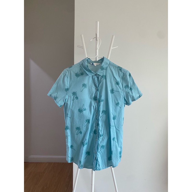 ส่งต่อ AllZ เสื้อฮาวาย SIZE S #เสื้อผ้ามือสอง #ส่งต่อAllZ #ของมือสอง