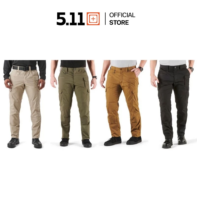 5.11 Tactial - ABR Pro Pants กางเกงขายาว เดินป่า คาร์โก้ ทรง Straight Fit กระเป๋า 9 ช่อง Official Store