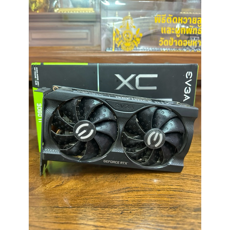 (การ์ดจอ) EVGA GeForce RTX 3060 Ti XC GAMING