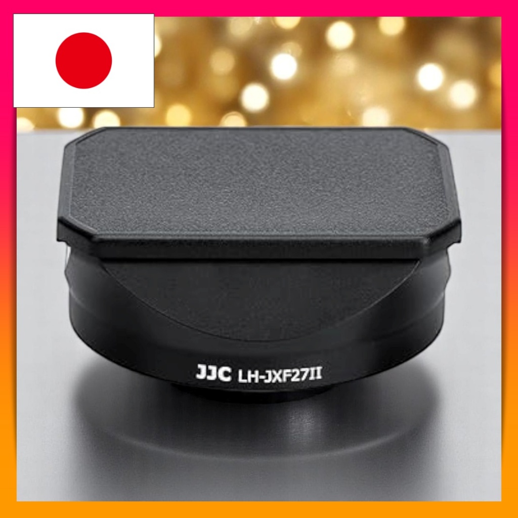 Jjc Fuji Xf 27 มม.F/2.8 R Wr เลนส์/Xf 27 มม.F/2.8 เลนส์เลนส์ Lh-Jxf27Ii สําหรับ Xf 27 มม.F/2.8 เลนส์