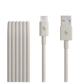 Beats สายแบบถัก USB-A to USB-C (1.5 ม.)