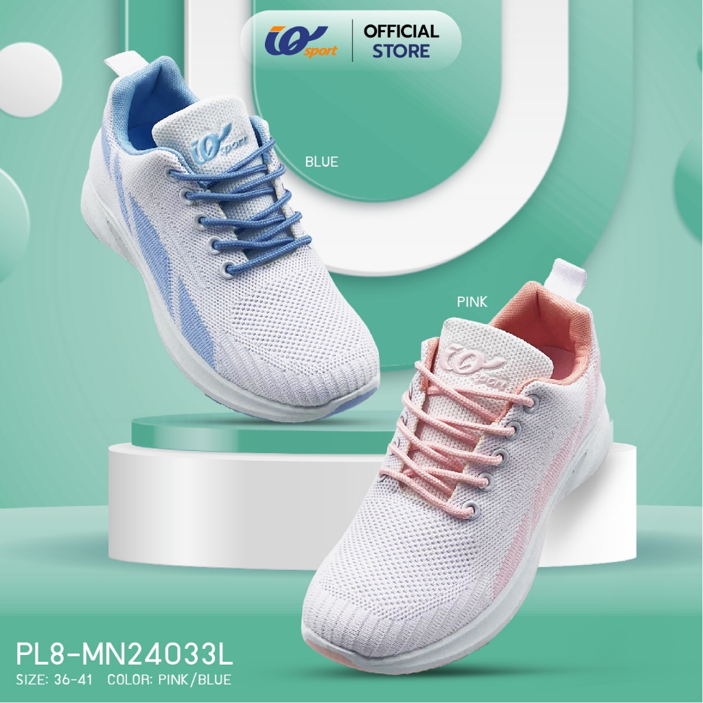 IQ SPORT รองเท้าผ้าใบผู้หญิง (Lifestyle) รหัสPL8-MN24033L