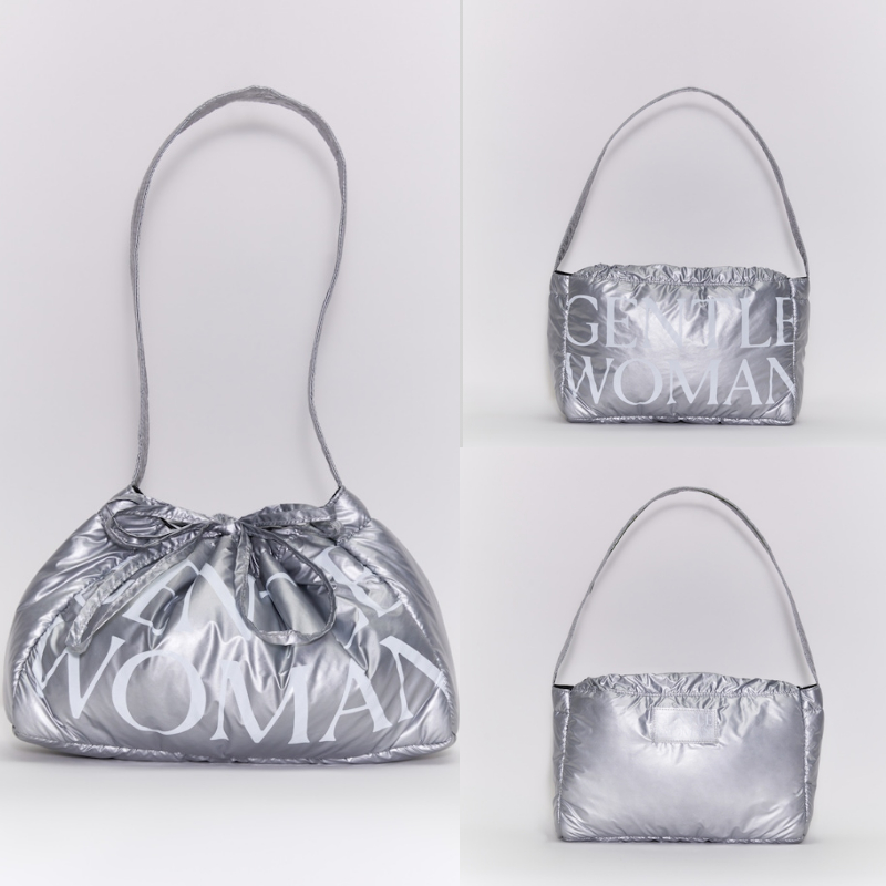 🔴พร้อมส่ง🚚Gentl~woman Dumpling Bag ของผู้หญิง แฟชั่น กระเป๋าถือ กระเป๋า