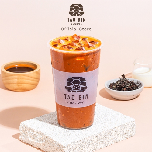 [E-Voucher] เต่าบิน [[ลดสูงสุด 15%]] เครื่องดื่มชานมไทยเย็น