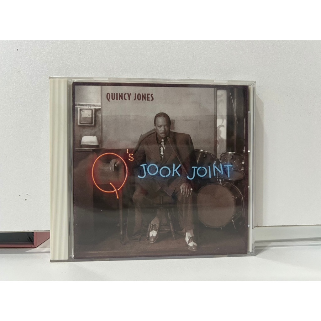 1 CD MUSIC ซีดีเพลงสากล QUINCY JONES Q'S JOOK JOINT (D3B78)