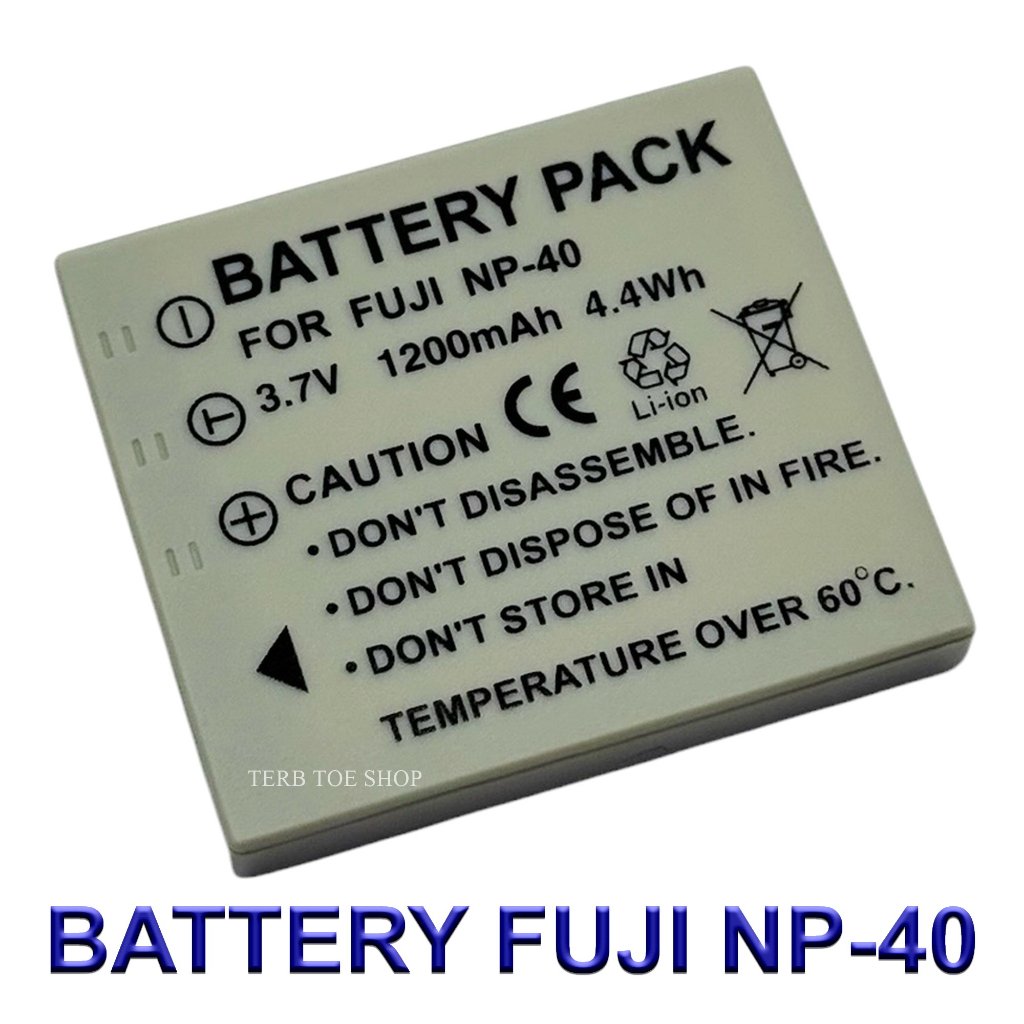FNP-40 / FNP40 / NP-40 / NP40 Camera Battery for Fujifilm F610 Zoom,F650,F700,F710,F810,F811,J50,V10