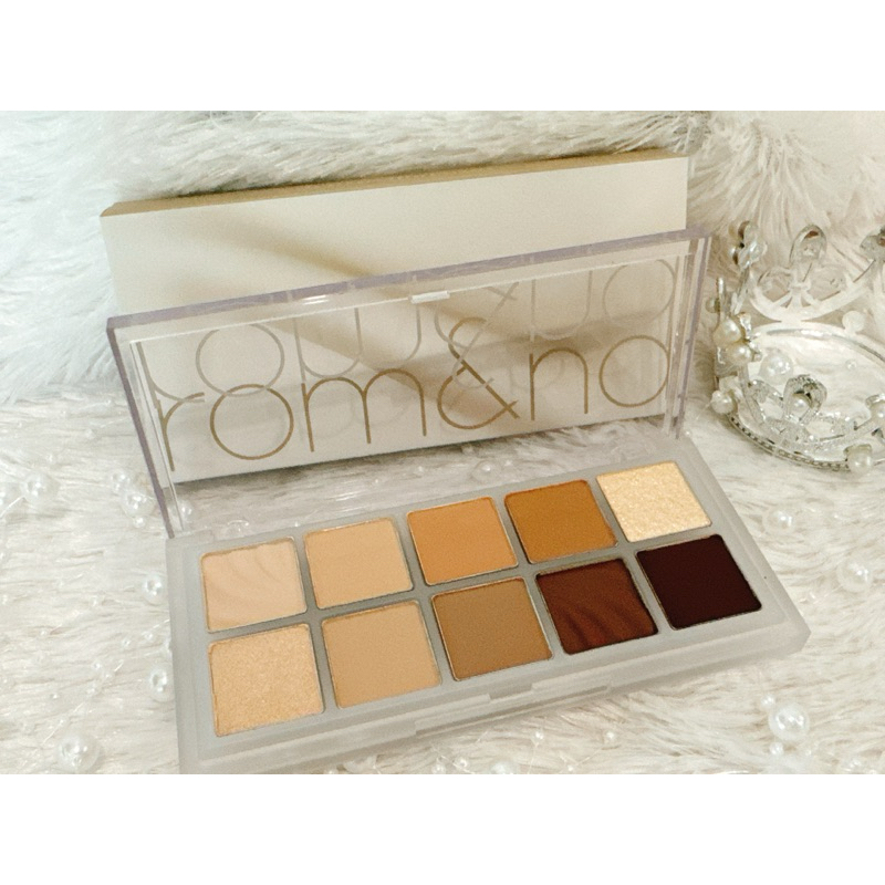Eyeshadow Rom&Nd  pallet 8.3g แท้ ใหม่💯
