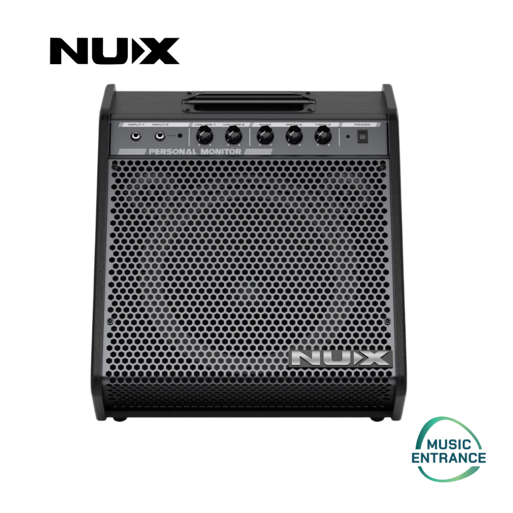 NUX NPA-100 Amp แอมป์ NUX Personal Monitor Street Artist NPA-100 ลำโพง แอมป์อคูสติก แอมป์กีตาร์ไฟฟ้า