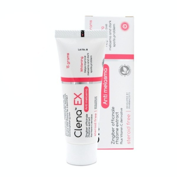 CLENA EX ANTI-MELASMA 15G คลีน่า เอ็กซ์ แอนตี้ เมลาสม่า