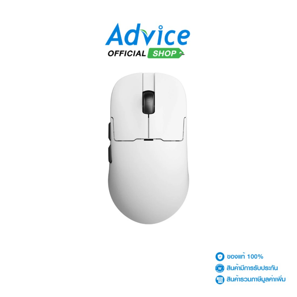 AJAZZ MOUSE WIRELESS AJ159NL WHITE - A0168434