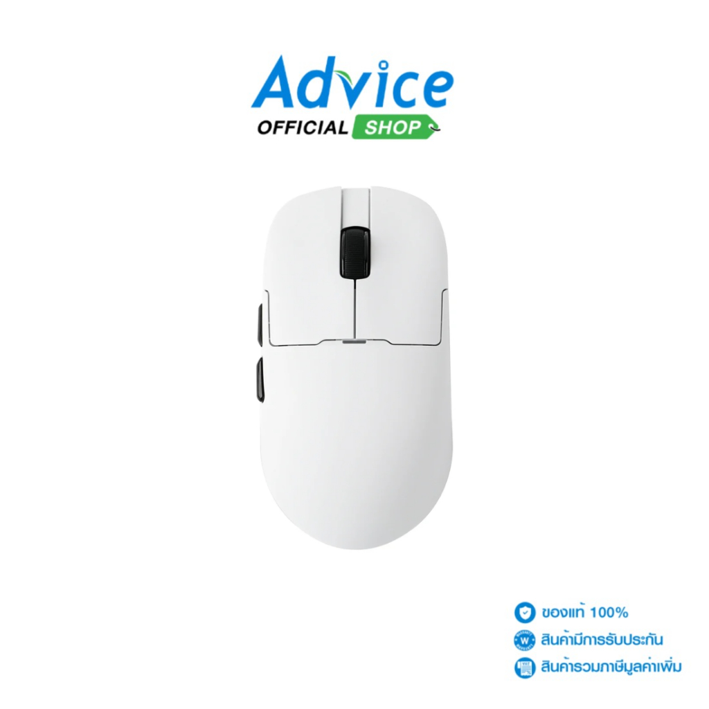 AJAZZ MOUSE WIRELESS AJ159 APEX SNOW WHITE - A0168420