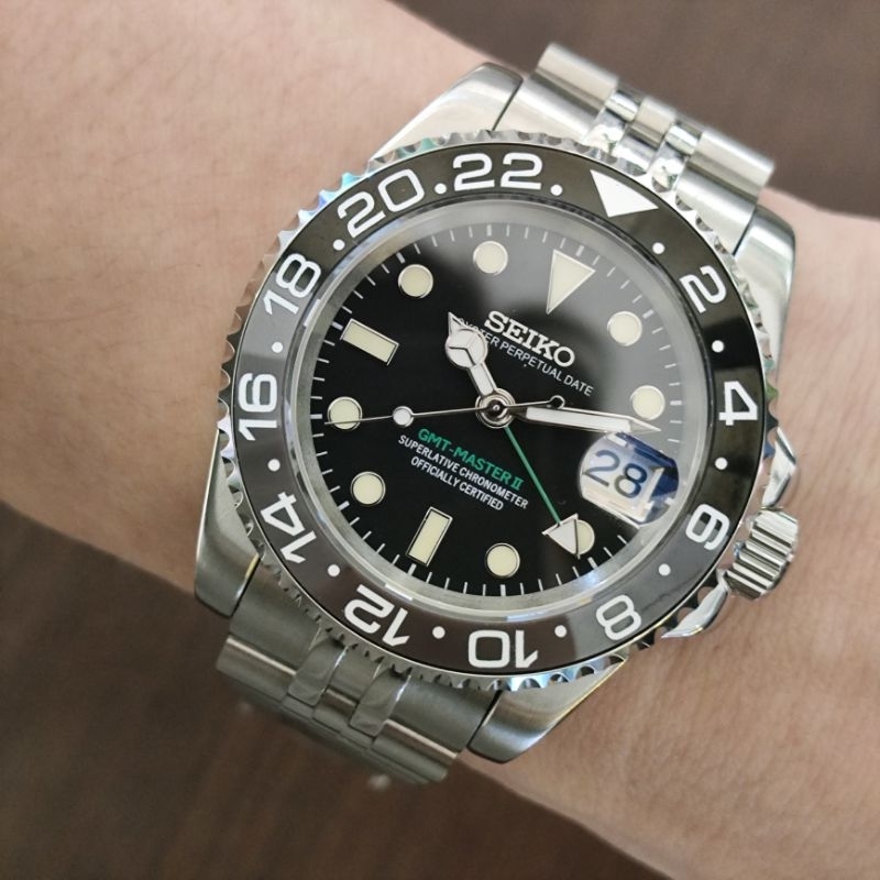 Seiko Modify GMT MASTER 2