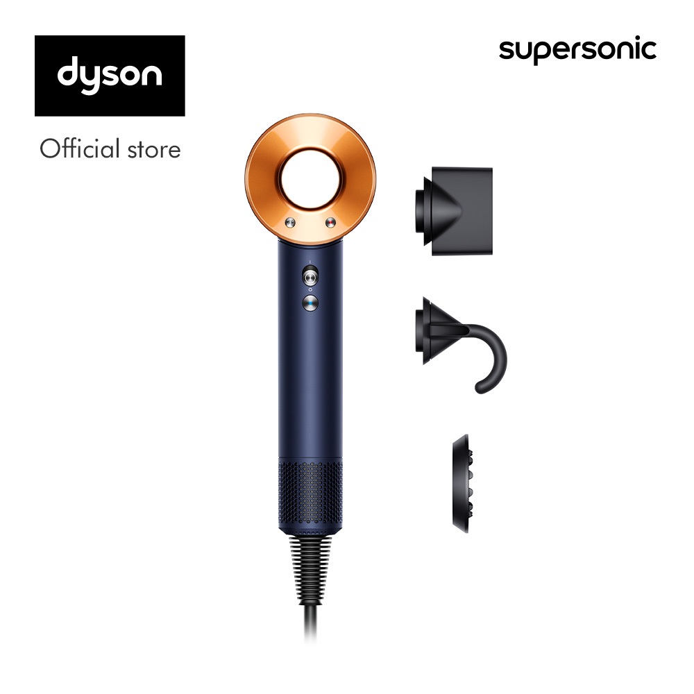 Dyson Supersonic ™ hair dryer (Prussian Blue/Rich Copper) ไดร์เป่าผม ไดสัน