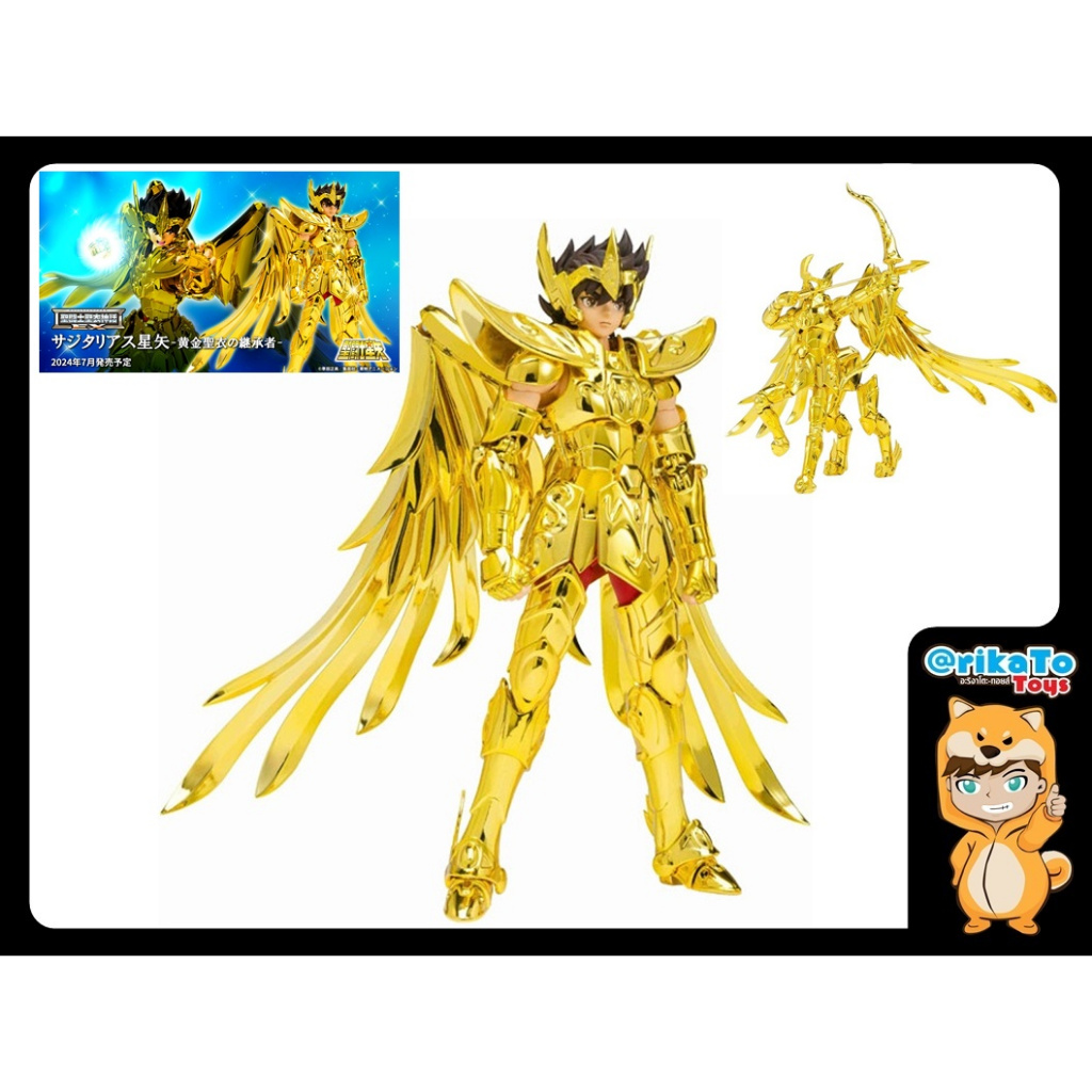 Saint Cloth Myth EX Sagittarius Seiya -Successor of Golden Cloth- [ของแท้💯%(#4573102664662)]