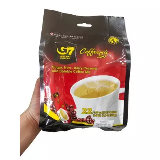 G7 3in1 Instant Coffee 352g (22 ซอง) – กาแฟเวียดนามแท้ หอม เข้ม เต็มรสในซองเดียว